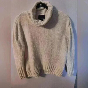 Cynthia Rowley Chenille Mockneck Sweater #172